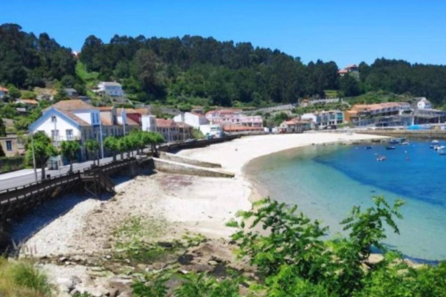 Вилла Casa Baja A La Playa Буэу Экстерьер фото